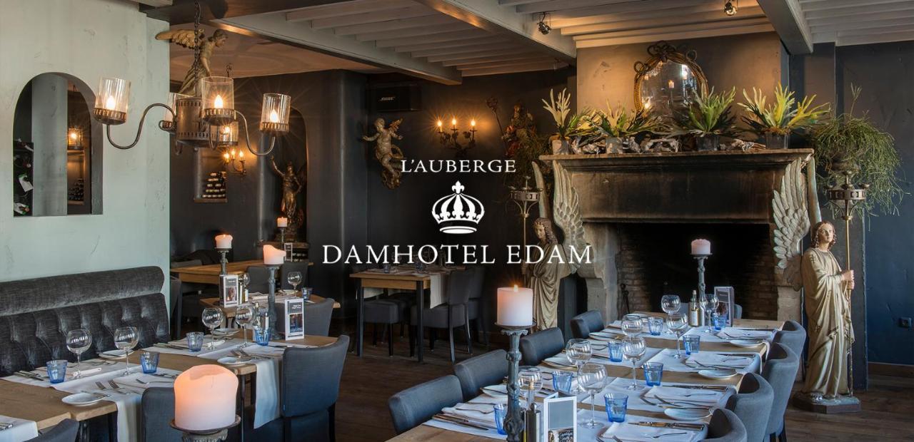 L'Auberge Damhotel Edam Dış mekan fotoğraf